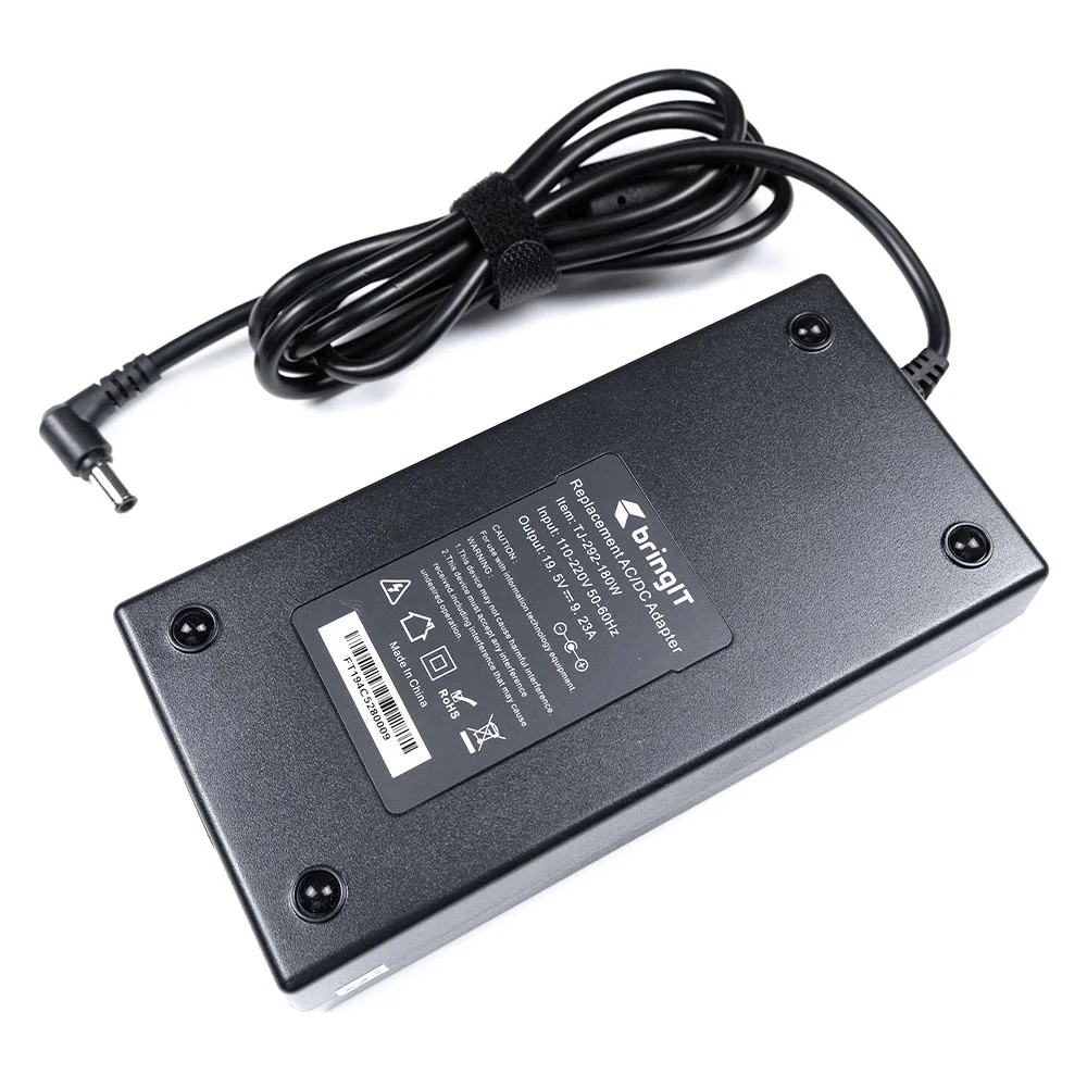 Fonte Carregador Para Notebook Asus Rog Zephyrus G14 Ga401qc 19.5v 9.23a 180w 6.0mm X 3.7mm Fonte Carregador Para Notebook Asus Rog Zephyrus G14 Ga401qc 19.5v 9.23a 180w 6.0mm X 3.7mm