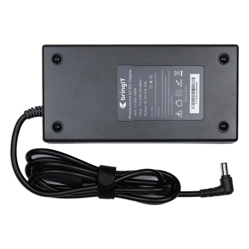 Fonte Carregador Para Notebook Asus Rog Zephyrus G14 Ga401qc 19.5v 9.23a 180w 6.0mm X 3.7mm Fonte Carregador Para Notebook Asus Rog Zephyrus G14 Ga401qc 19.5v 9.23a 180w 6.0mm X 3.7mm