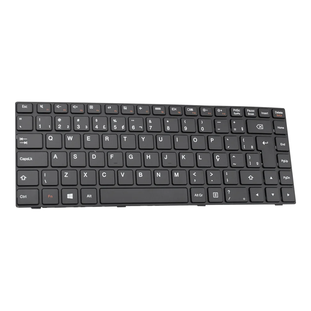 Teclado Para Notebook Lenovo Part Number 5n20j30727