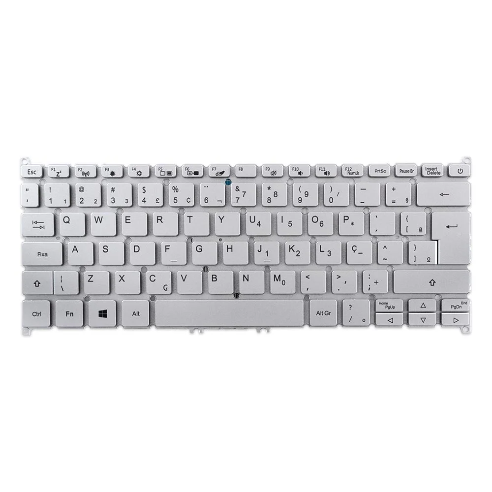 Teclado Para Notebook Acer Aspire A514-54g-586r Sem Iluminação