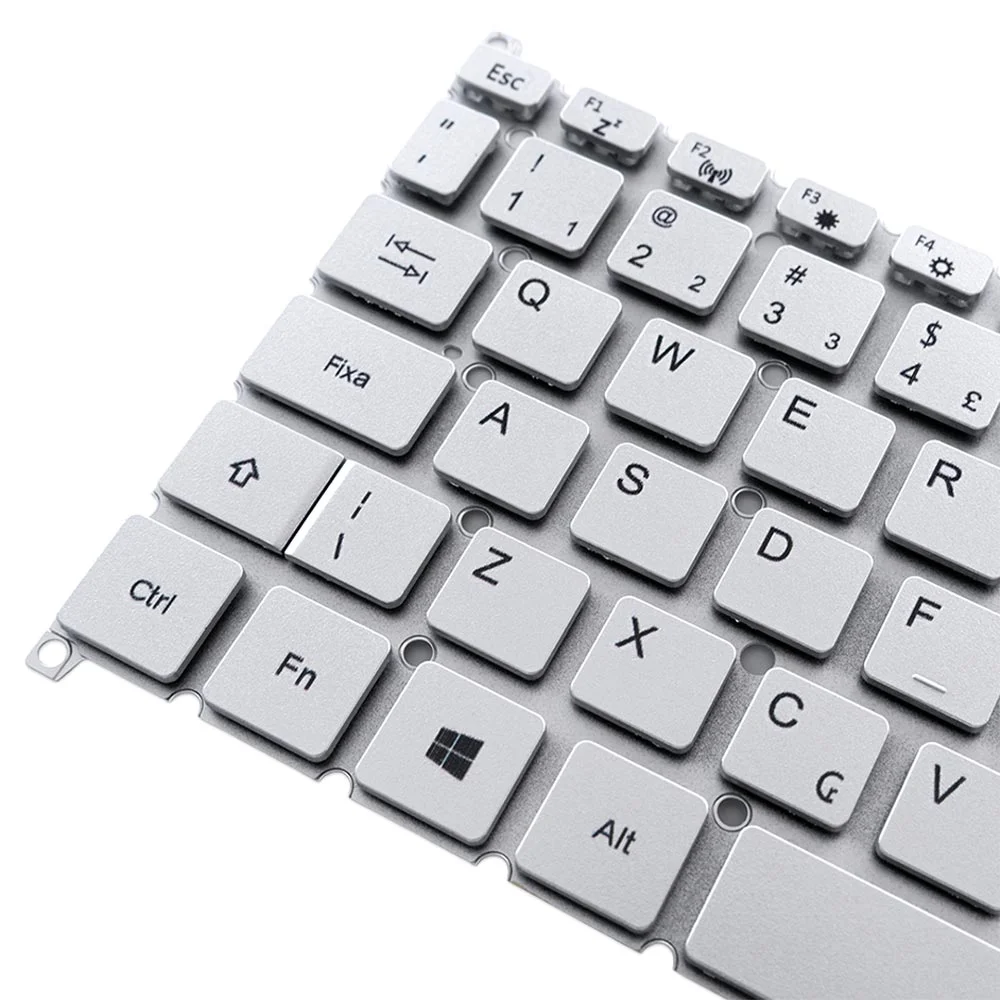 Teclado Para Notebook Acer Aspire A514-54g-586r Sem Iluminação