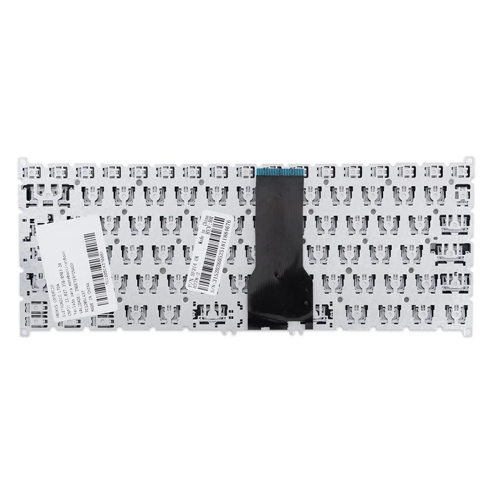 Teclado Para Notebook Acer Aspire A514-54g-586r Sem Iluminação