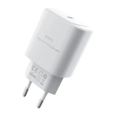 Carregador Parede Turbo Essential 30w + Cabo Usb C/c Branco