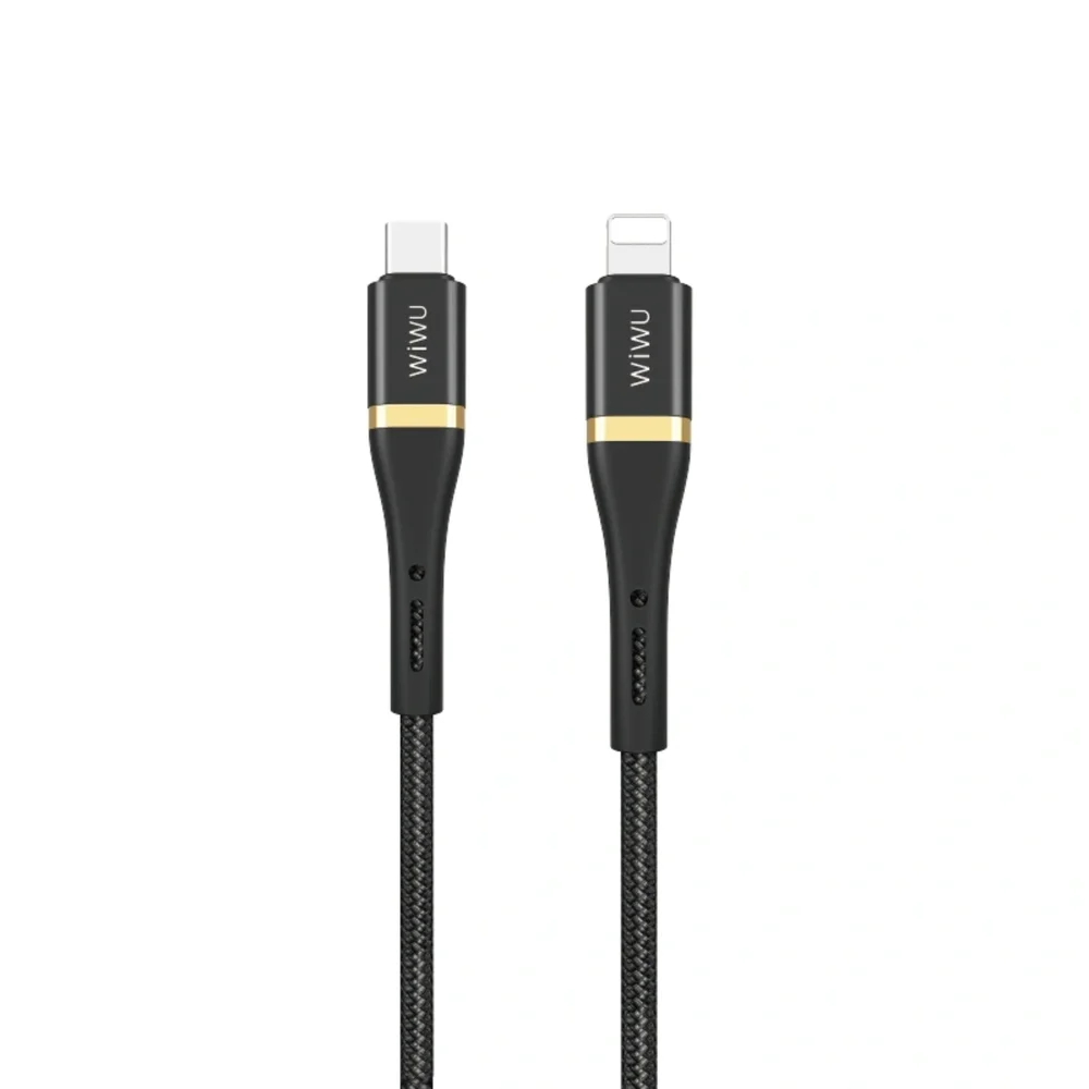 Imagem 2 de 2 do produto Cabo Elite Usb-c Para Lightning Elite 20w Wi-c010 C-l 2 Metros Preto - 2120