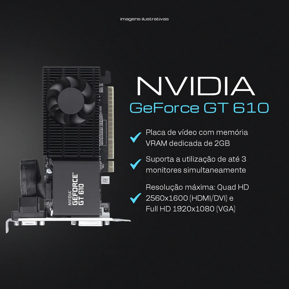 Computador Bluepc Pro X Intel Core i3 14100f