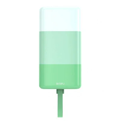 Carregador Portátil Candy Power Bank - 10000mah - Verde - 7627