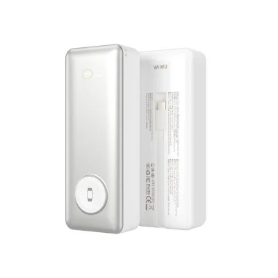 Carregador Portátil Elite Power Bank - 20000mah - Silver - 8783