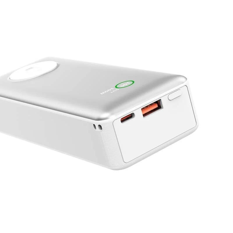 Imagem 2 de 5 do produto Carregador Portátil Elite Power Bank - 20000mah - Silver - 8783