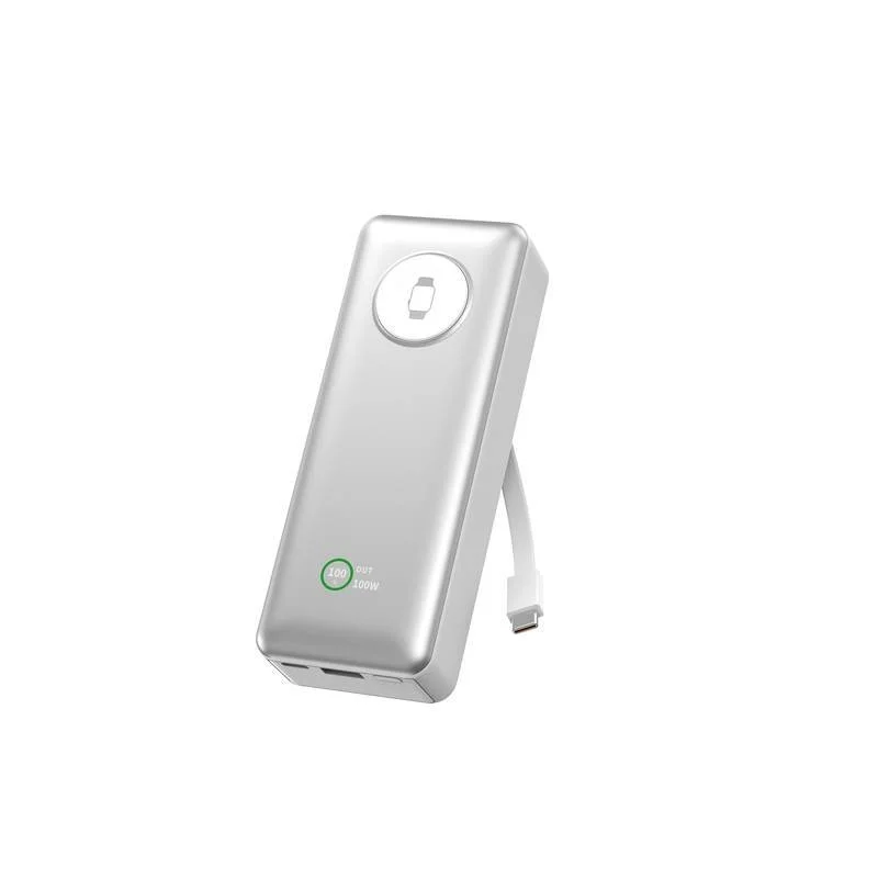 Imagem 3 de 5 do produto Carregador Portátil Elite Power Bank - 20000mah - Silver - 8783