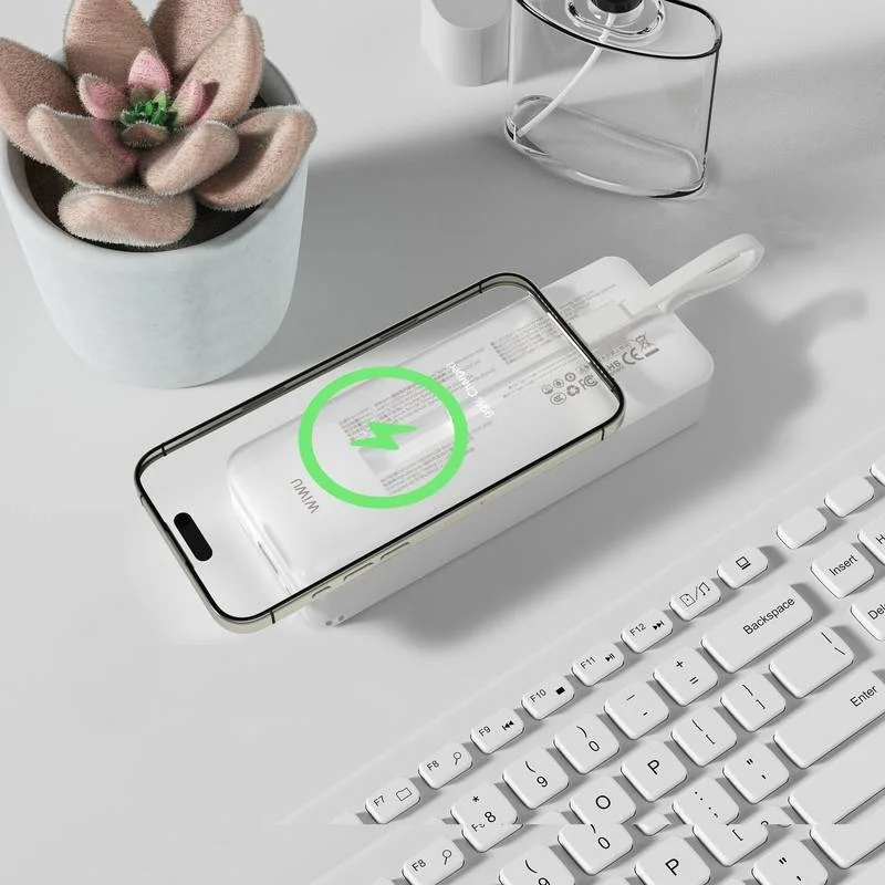 Imagem 4 de 5 do produto Carregador Portátil Elite Power Bank - 20000mah - Silver - 8783