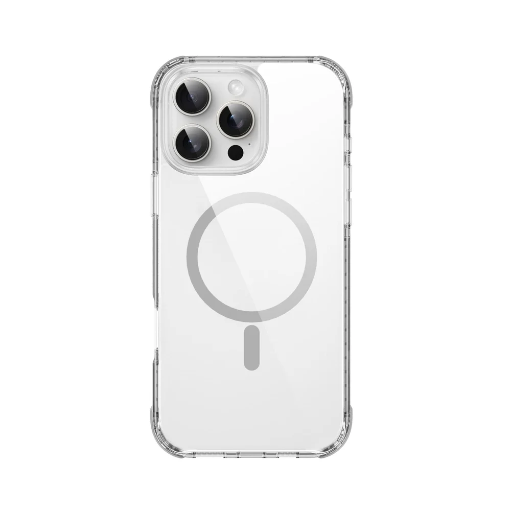 Imagem 2 de 5 do produto Capa Para Iphone 16 Pro Max  magsafe Hybrid Ultra Wiwu