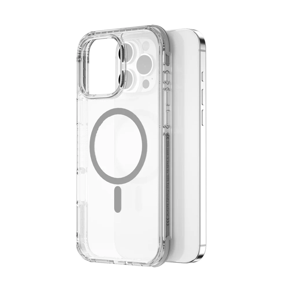 Imagem 4 de 5 do produto Capa Para Iphone 16 Pro Max  magsafe Hybrid Ultra Wiwu