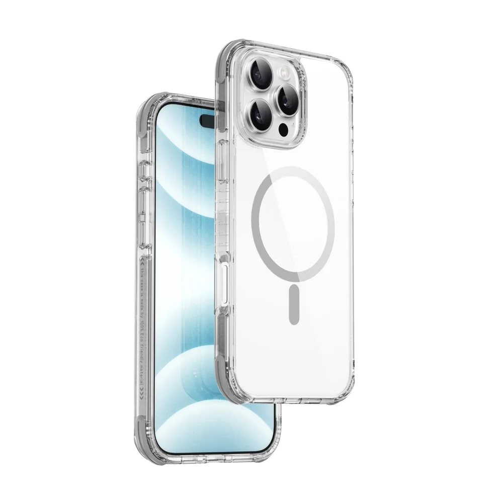 Imagem 5 de 5 do produto Capa Para Iphone 16 Pro Max  magsafe Hybrid Ultra Wiwu