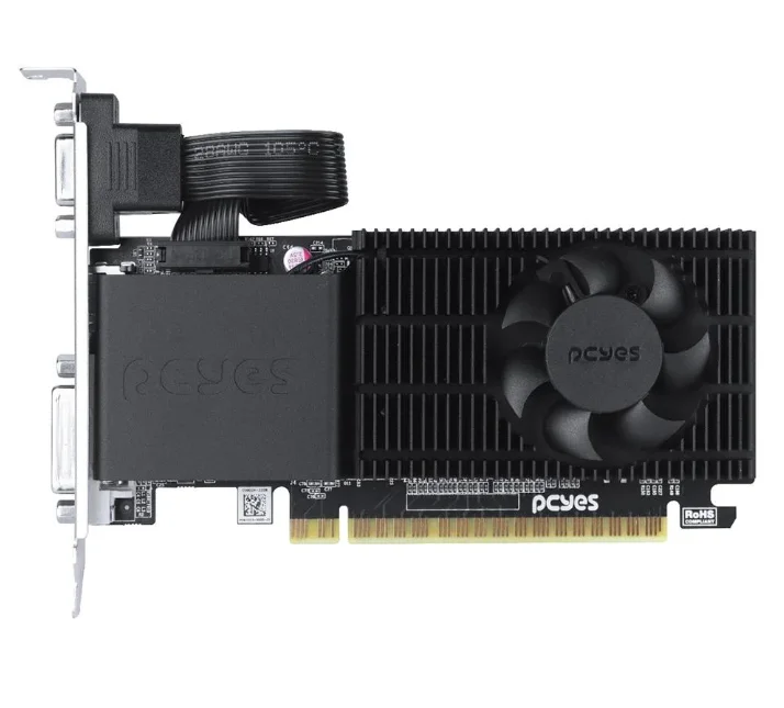 Placa De Vídeo Radeon R5 230 2gb Ddr3 PCi Express X16 | HDMI Dvi Vga | Aitek Delta-r5 230