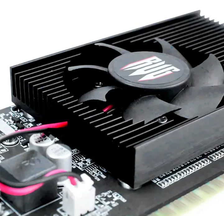 Placa De Vídeo Gt610 2gb Ddr3 PCi Express X16 | HDMI Dvi Vga | Aitek Delta-gt610