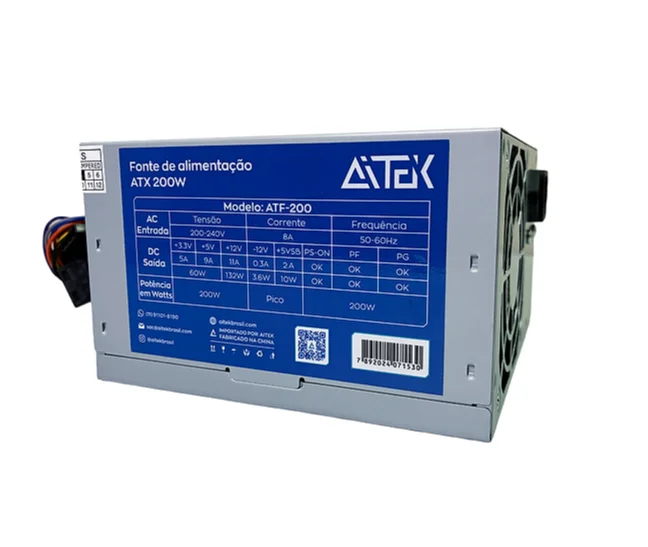 Imagem 3 de 3 do produto Fonte de Alimentação ATF-350