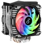 Cooler Para Processador Aitek Delta-c421r RGB 2 Fans 4 Heat Pipes