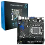 Placa Mãe H61 Mkii LGA  1155 Ddr3 M.2 Nvme Usb 3.0 HDMI Vga | Intel 2ª E 3ª Geração | Aitek
