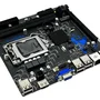 Placa Mãe H61 Mkii LGA  1155 Ddr3 M.2 Nvme Usb 3.0 HDMI Vga | Intel 2ª E 3ª Geração | Aitek