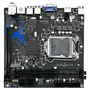 Placa Mãe H61 Mkii LGA  1155 Ddr3 M.2 Nvme Usb 3.0 HDMI Vga | Intel 2ª E 3ª Geração | Aitek