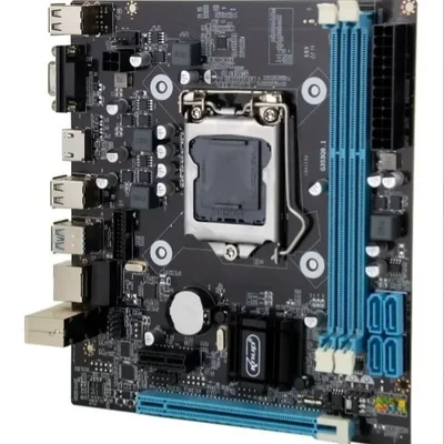 Placa Mãe H81 Mkii LGA  1150 Ddr3 M.2 Nvme Gigabit Lan | Intel 4ª Geração | Aitek
