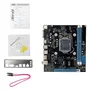 Placa Mãe H81 Mkii LGA  1150 Ddr3 M.2 Nvme Gigabit Lan | Intel 4ª Geração | Aitek