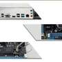 Placa Mãe H81 Mkii LGA  1150 Ddr3 M.2 Nvme Gigabit Lan | Intel 4ª Geração | Aitek