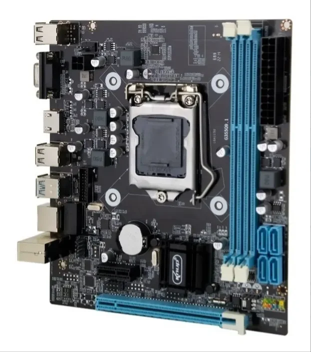 Placa Mãe H81 Mkii LGA 1150 Ddr3 M.2 Nvme Gigabit Lan | Intel 4ª Geração | Aitek Placa Mãe H81 Mkii LGA 1150 Ddr3 M.2 Nvme Gigabit Lan | Intel 4ª Geração | Aitek