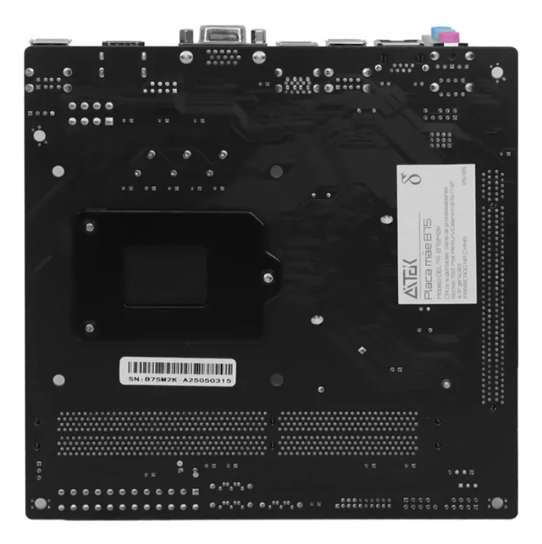 Placa Mãe B75 Mkii LGA 1155 Ddr3 M.2 Nvme Gigabit Lan | Intel 2ª E 3ª Geração | Aitek Placa Mãe B75 Mkii LGA 1155 Ddr3 M.2 Nvme Gigabit Lan | Intel 2ª E 3ª Geração | Aitek