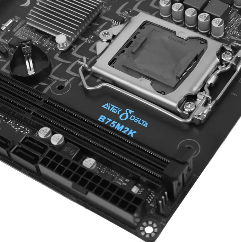 Placa Mãe B75 Mkii LGA 1155 Ddr3 M.2 Nvme Gigabit Lan | Intel 2ª E 3ª Geração | Aitek Placa Mãe B75 Mkii LGA 1155 Ddr3 M.2 Nvme Gigabit Lan | Intel 2ª E 3ª Geração | Aitek