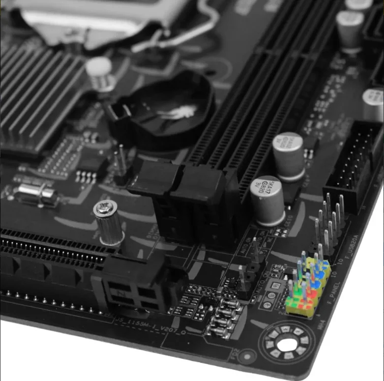 Placa Mãe B75 Mkii LGA 1155 Ddr3 M.2 Nvme Gigabit Lan | Intel 2ª E 3ª Geração | Aitek Placa Mãe B75 Mkii LGA 1155 Ddr3 M.2 Nvme Gigabit Lan | Intel 2ª E 3ª Geração | Aitek