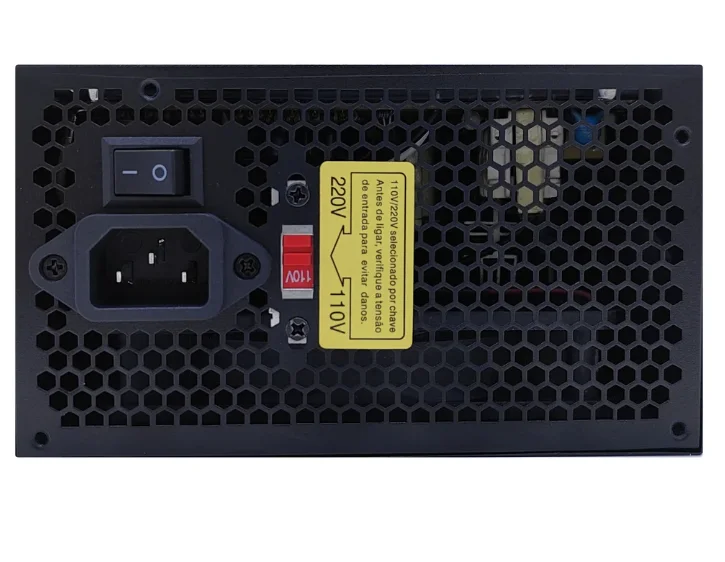 Fonte de Alimentação ATF-500 500W ATX 110V/220V Aitek Fonte de Alimentação ATF-500 500W ATX 110V/220V Aitek