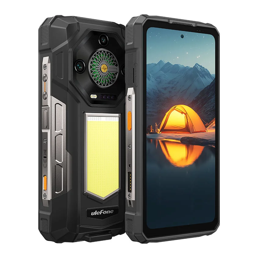 Imagem 4 de 5 do produto Smartphone Ulefone Armor 33 5g 24gb Ram 512gb Super Bateria De 25500mah preto