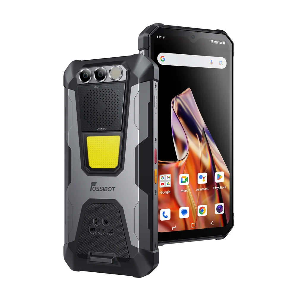 FOSSiBOT F106 Pro タフネススマホ フォシボット Smartphone Fossibot F106 Pro 15gb Ram 256gb