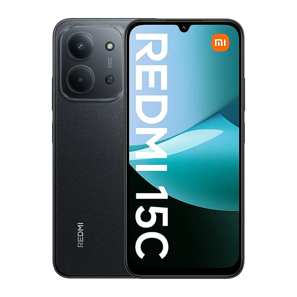 Xiaomi Redmi 15C 本体 Black 128GB Redmi 15C 128GB Midnight Black Global Xiaomi