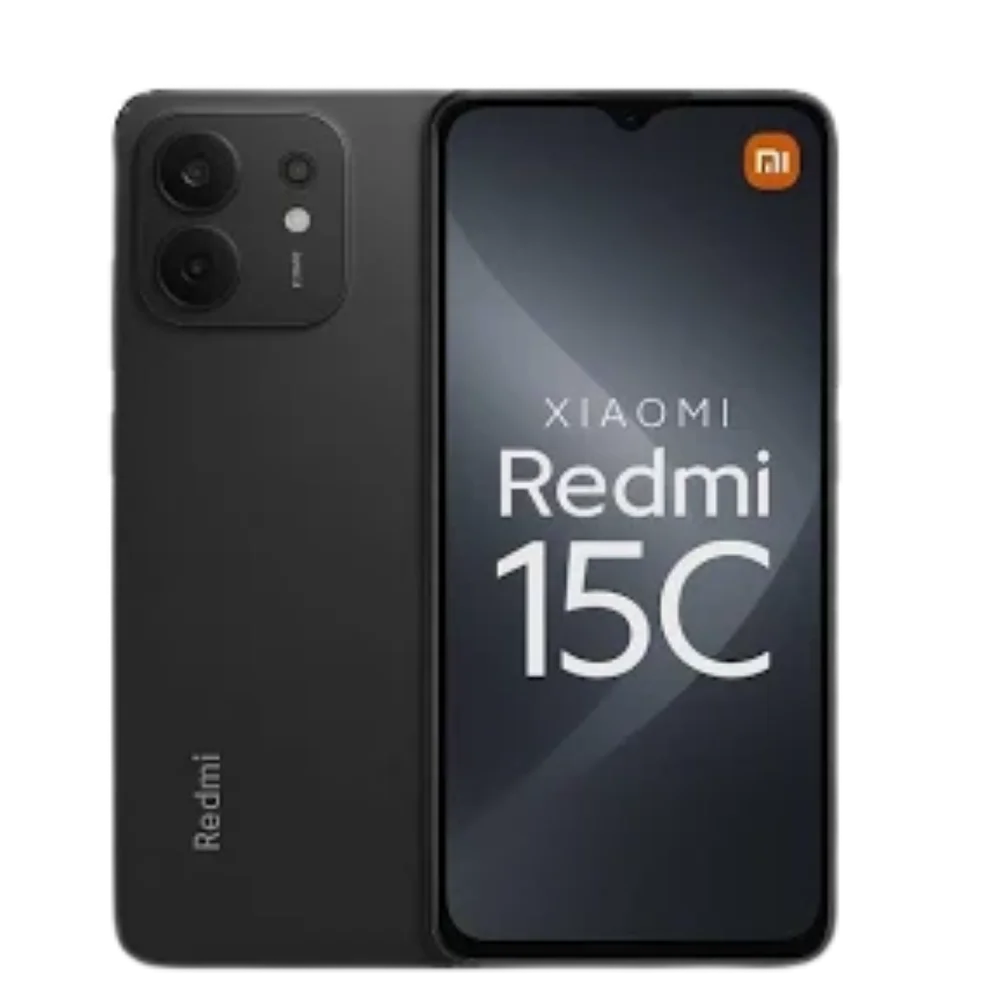 Redmi 15C 128GB Midnight Black Global Xiaomi