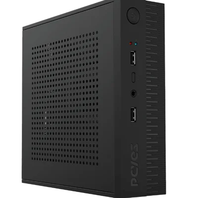 Computador PCyes One B300 Dual Core i3 3220 3.30ghz Mem 8GB Ddr3 SSD 256gb Nvme Linux Ubuntu