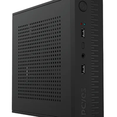 Computador PCyes One B500 Quad Core i5 3470 3.20ghz Mem 8GB Ddr3 SSD 256gb Nvme Linux Ubuntu