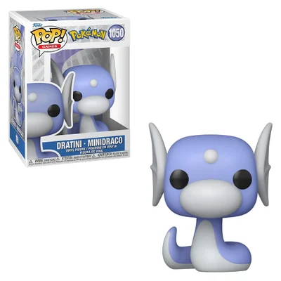 Funko Pop Games Pokémon - Dratini - Minidraco 1050