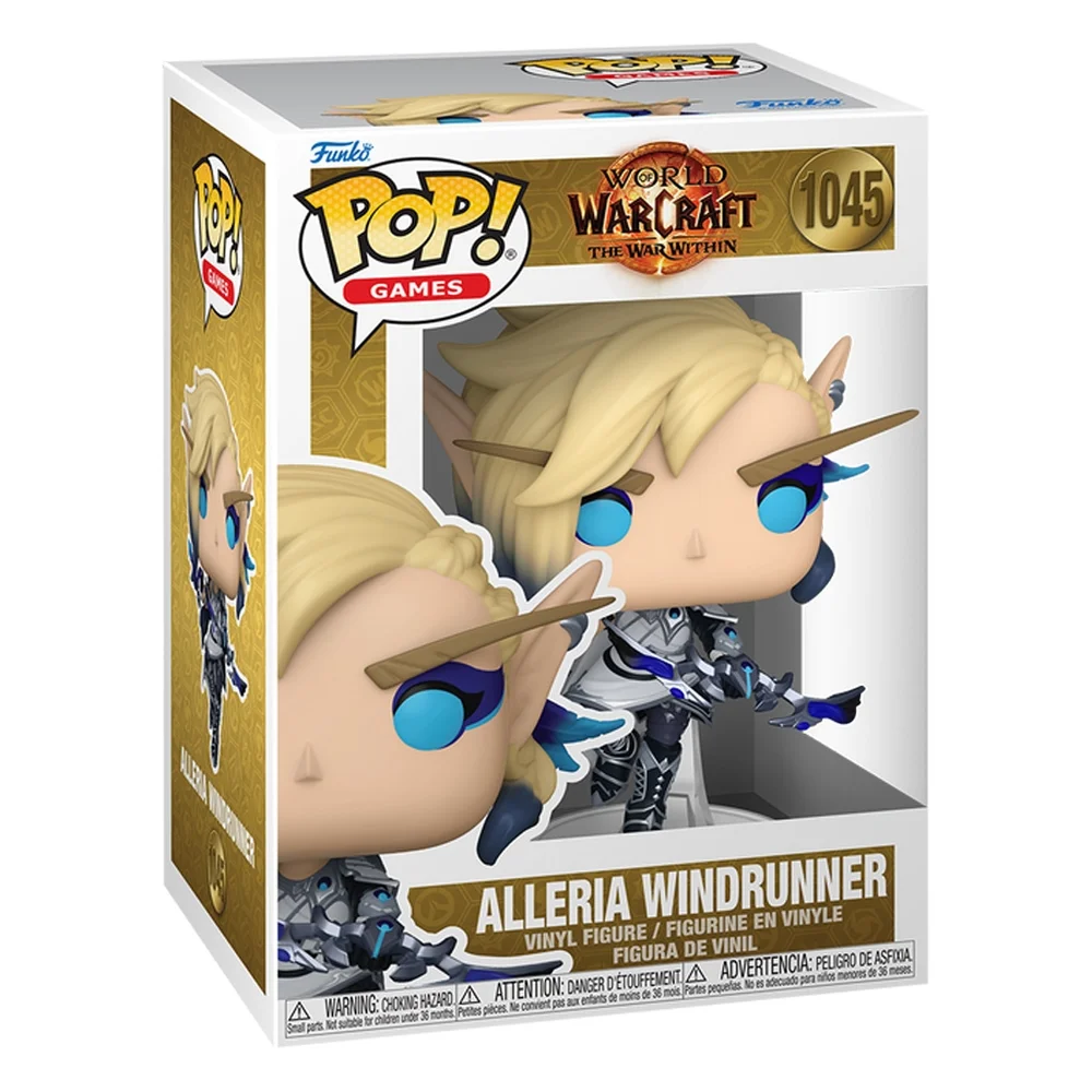 Imagem 2 de 3 do produto Funko Pop Games World Of Warcraft - Alleria Windrunner 1045