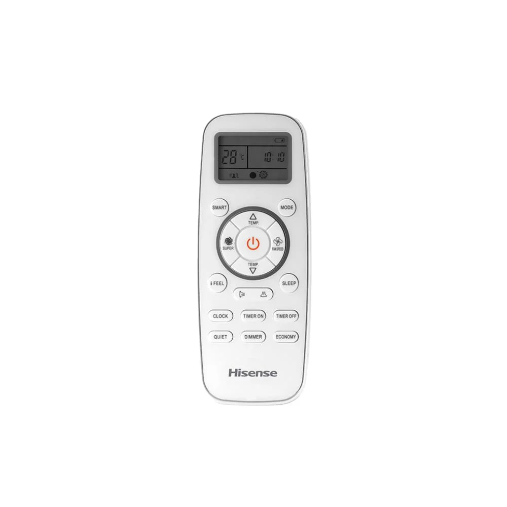 Imagem 4 de 5 do produto Ar Condicionado Split Hi Wall Inverter Hisense Hi-efficiency 30000 Btus Quente/frio 220v  R-32 Wi-fi