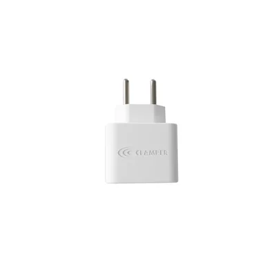 Protetor Eletronico Dps 2 Pinos 20a Iclamper Pocket Lcf Branco 028512