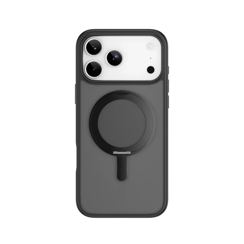 Imagem 4 de 5 do produto Case Armor Ultra Com Suporte - Iphone 17 Pro Max Magsafe - Preto Wiwu