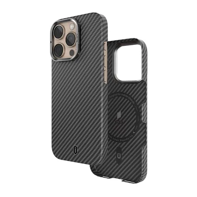 Capa Capinha Magnética 16 Pro Max Aramid Air Blk Preto Wiwu