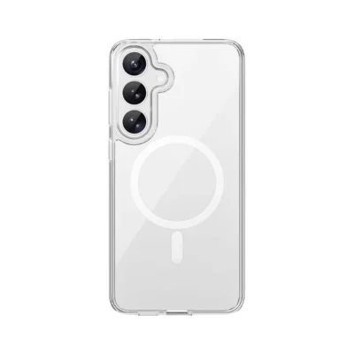Case Capa Ishield Pro Samsung S25 Transparente Magsafe