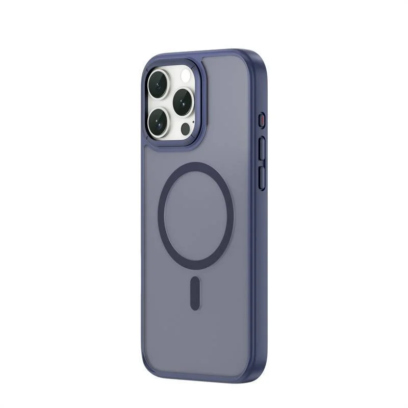 Imagem 4 de 4 do produto Case Wiwu Armor Pro Magsafe Ip 16 Plus Dark Blue Premium