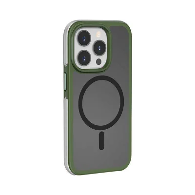 Case Wiwu Air Shield Ip15 Pro Verde Proteção Antichoque