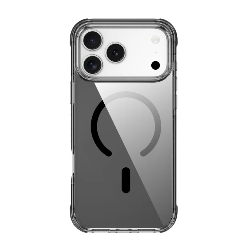 Imagem 4 de 4 do produto Capa Hybrid Ultra Iphone 17 Pro Max Magsafe Preto Wiwu