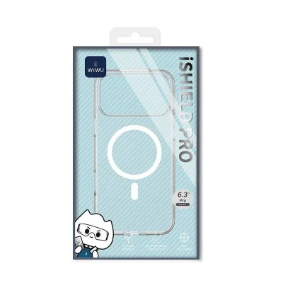 Capa Wiwu Ishield Pro Iphone 17 Pro Max Clear 7739