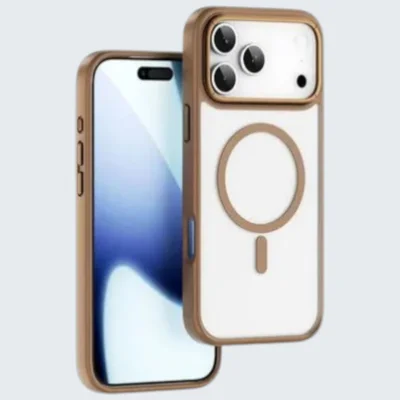 Capa Case Armor Gold Pro Iphone 17 Pro Max Magsafe Premium